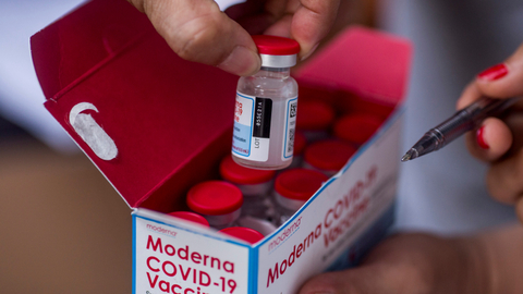 AS Kirim 1,5 Juta Dosis Vaksin Moderna Tambahan ke Taiwan