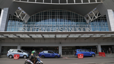 Bandara Sultan Hasanuddin, Makassar. Foto: Nugroho Sejati/kumparan