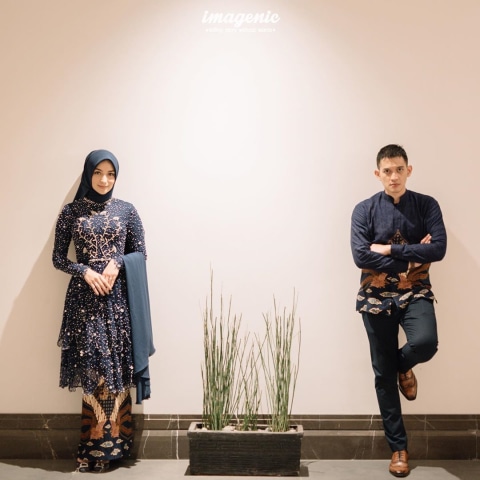 Citra Kirana Dan Rezky Aditya Usung Adat Sunda Saat Akad Nikah Kumparan Com