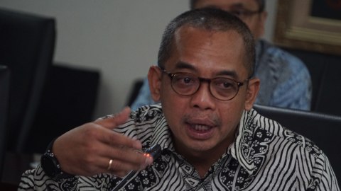 Kepala Direktorat Jenderal Pajak Suryo Utomo di Kantor Dirjen Pajak, Jakarta, Selasa (10/3). Foto: Jamal Ramadhan/kumparan