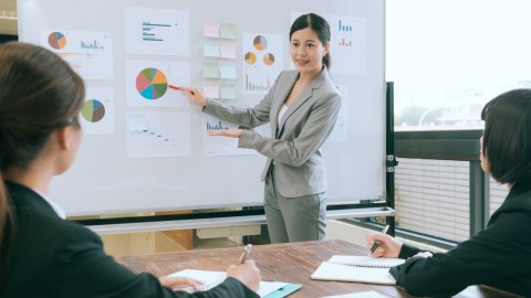 Ilustrasi Perempuan di Dunia Kerja Foto: Shutterstock