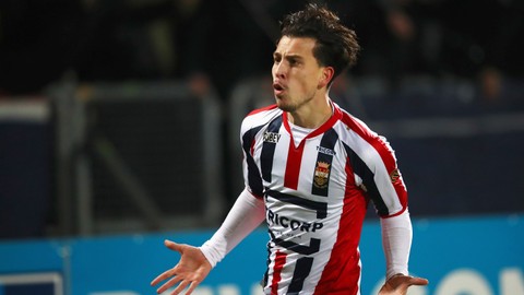 Thom Haye. Foto: Dean Mouhtaropoulos/Getty Images