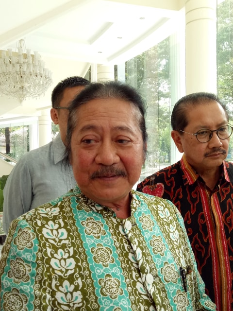 Ketua AEI Franciscus Welirang di Kantor Wapres. Foto: Kevin S. Kurnianto/kumparan 