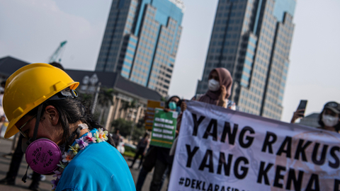 Foto: Aksi Peringatan Hari Lingkungan Hidup Sedunia (2)
