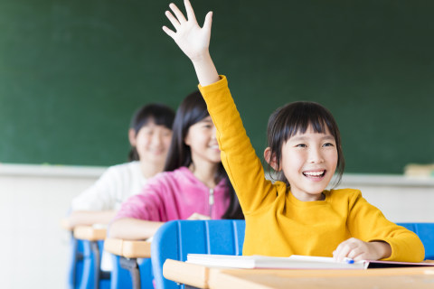 Ilustrasi anak belajar di sekolah Foto: Shutterstock