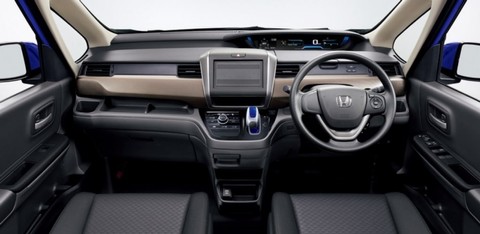 Interior Honda Freed generasi kedua Foto: dok. Paultan