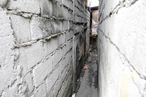 Gang kecil menuju bandar sabu di Filipina. Foto: Erik De Castro/Reuters