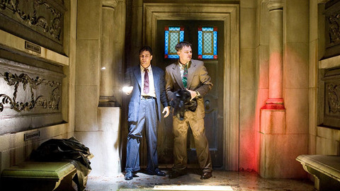 Scene film 'Shutter Island'. Foto: Dok. IMDb
