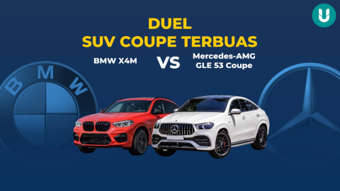 Berita Populer: Perang SUV Mewah Murah; BMW X4M vs Mercedes-AMG GLE 53 Coupe (3)