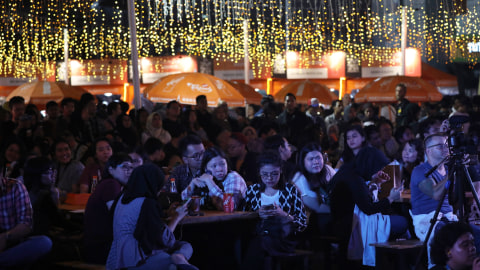 Langkah Promotor Agar Penonton DWP 2022 Tak Membeludak (2)