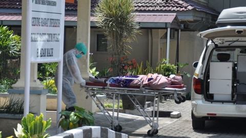 Rumah Sakit Umum Pusat (RSUP) H Adam Malik Medan, Sumatera Utara. Foto: ANTARA FOTO/Septianda Perdana