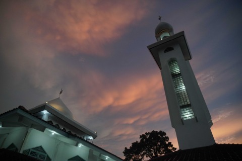 Ilustrasi masjid. Foto: Irfan Adi Saputra/kumparan