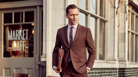 Tom Hiddleston. Foto: Instagram.com/twhiddleston