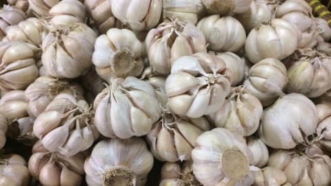Bawang Putih Impor China Foto: Kelik Wahyu/kumparan