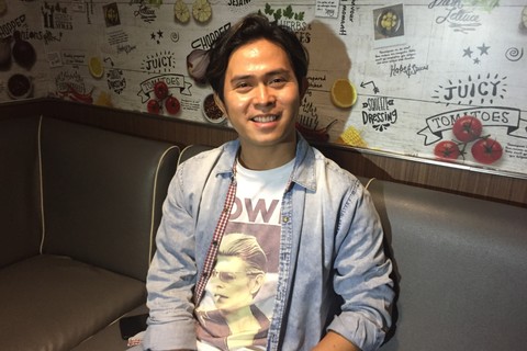 Cakra Khan saat ditemui di kawasan kemang, jakarta Selatan, Rabu (20/11). Foto: Alfadillah/kumparan