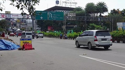 Ilustrasi jalur menuju Puncak. Foto: Dok. Istimewa