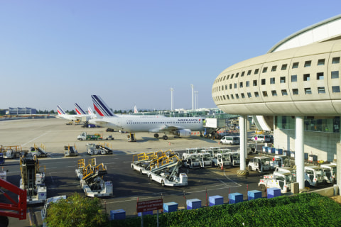 Bandara Charles de Gaulle di Paris, Prancis Foto: Shutter Stock