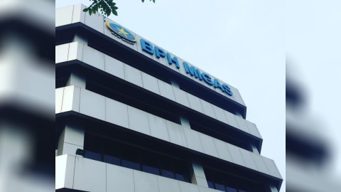 Gedung BPH Migas Foto: instagram/@bph.migas