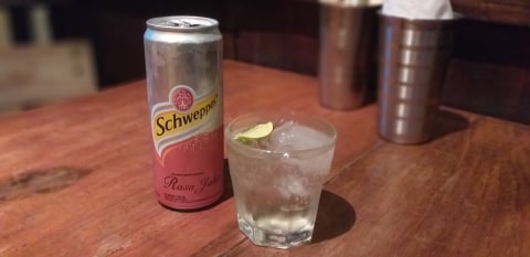 Menu ginger Ale di Taco Local Foto: Safira Maharani/ kumparan