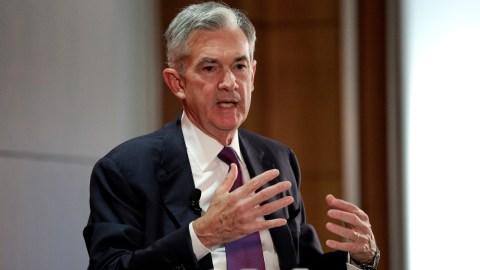Jerome Powell Foto: REUTERS/Joshua Roberts