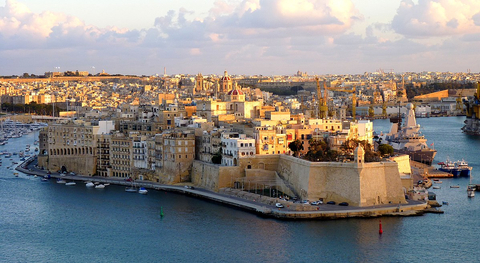 Ilustrasi Malta, Medaterania, Eropa Foto: Wikimedia Commons