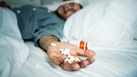 Ilustrasi bunuh diri. Foto: Shutter stock