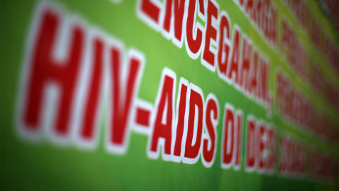 Ilustrasi HIV-AIDS di Desa Cisaga, Kec. Cobogo, Subang, Kamis (16/8/2018). Foto: Aditia Noviansyah/kumparan
