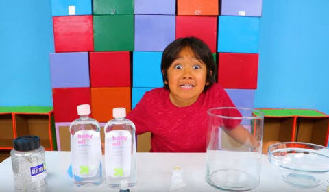 YouTuber Ryan Kaji. Foto: Ryan's World/YouTube