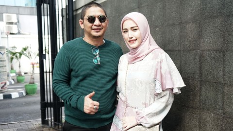 Pasha dan Adelia saat ditemui di kawasan Tendean, Jakarta, Kamis, (18/6).  Foto: Ronny