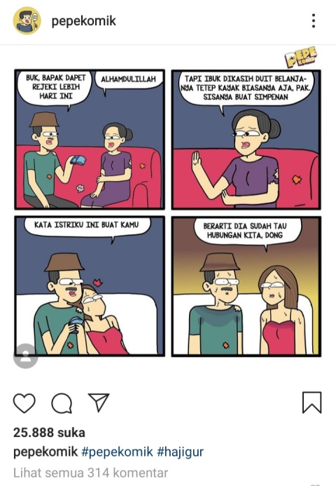 Menyelami Polisemi Sebagai Representasi Jenaka Pada Pepe Komik Instagram Kumparan Com