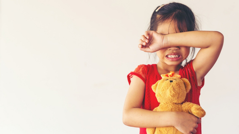 Ilustrasi anak menangis. Foto: Shutter Stock