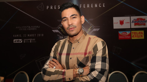 Robby Purba. Foto: Munady Widjaja