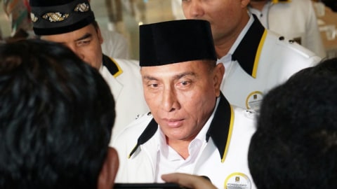 Edy Rahmayadi PKS Foto: Puti Cinintya Arie Safitri/kumparan