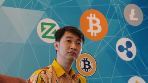 CEO INDODAX, Oscar Darmawan. Foto: Aditia Noviansyah/kumparan
