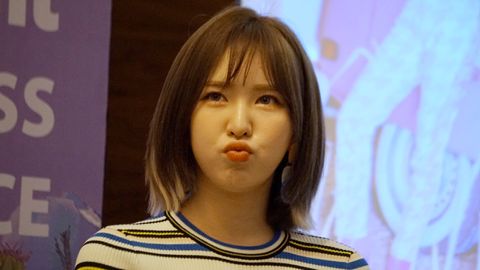 Wendy Red Velvet. Foto: Niken Nurani