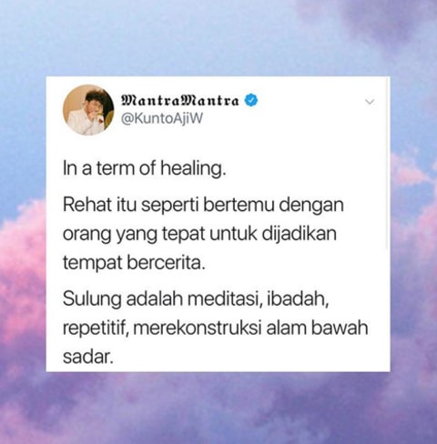 Bukan Hanya Sekadar Lagu Terima Kasih Untuk Kunto Aji Dan Hindia Kumparan Com