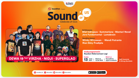Merayakan Pertemuan Bersama Sound of Us dari Soundfren