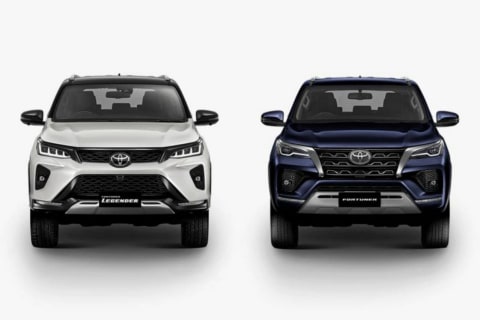 Legender Varian Baru Toyota Fortuner Bakal Masuk Indonesia Kumparan Com