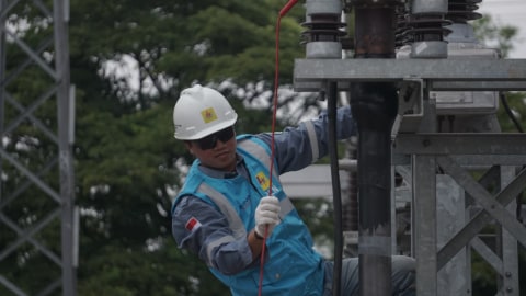 Ilustrasi gardu listrik PLN. Foto: Nugroho Sejati/kumparan