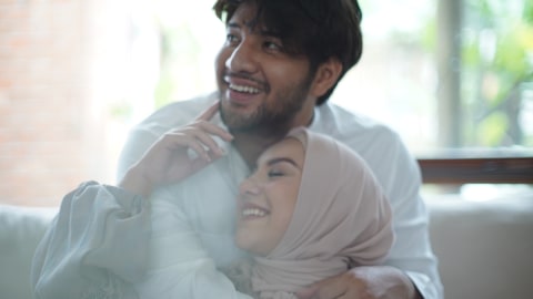 Irish Bella dan Ammar Zoni rilis single. Foto: Dok. Pribadi