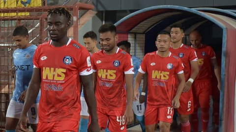 Saddil Ramadani Jalani Debut di Malaysia, Sabah FC Kalah (1)