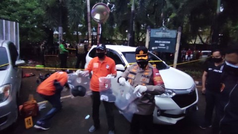 Begal tewas di Tanjung Priok saat ditangkap polisi. Foto: Dok. Istimewa