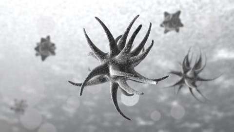 Ilustrasi mikroba Foto: Pixabay/mmmccc