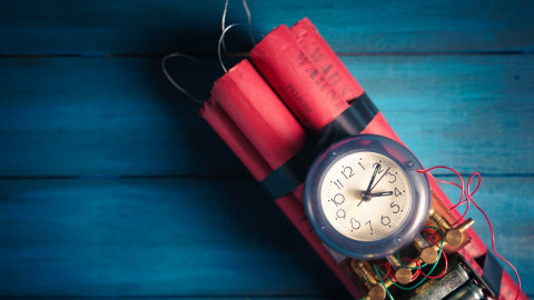 Ilustrasi bom. Foto: Shutter Stock