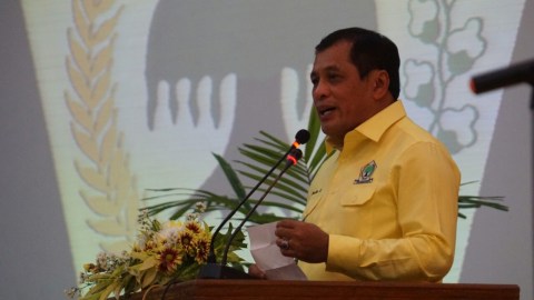 Nurdin Halid Foto: Jamal Ramadhan/kumparan 
