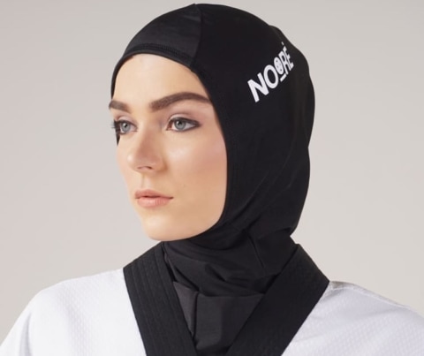 Hijab sport Noore Foto: Dok. Noore