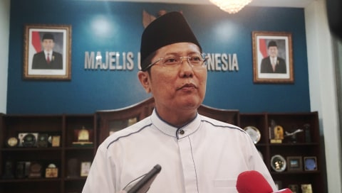 Cholil Nafis. Foto: Irfan Adi Saputra/kumparan