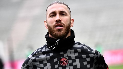 Sergio Ramos Bersama PSG Sejauh Ini: 2 Kali Main di Liga Prancis, 1 Kartu Merah (1)