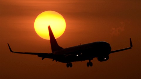 Ilustrasi Pesawat Foto: Sonny Tumbelaka/AFP