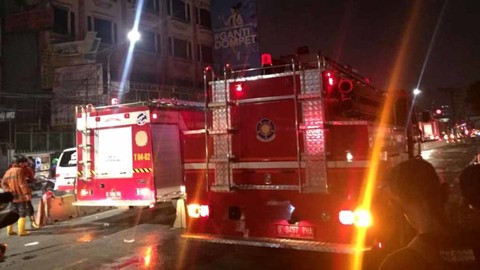 Ilustrasi mobil pemadam kebakaran. Foto: Andesta Herli Wijaya/kumparan